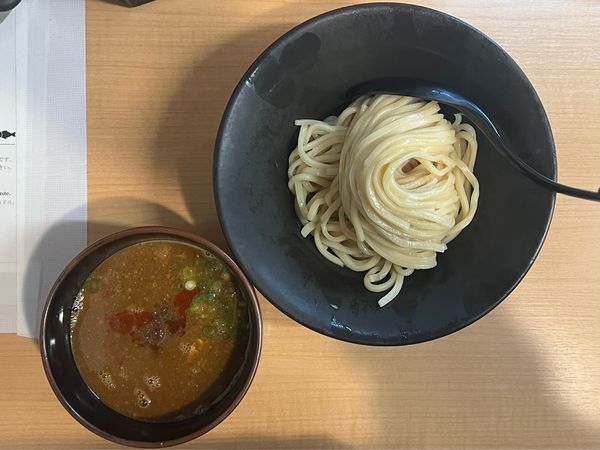 「味噌つけ麺」@吟醸らーめん 久保田 本店の写真