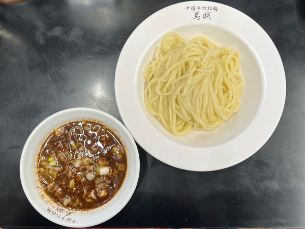 「担々つけ麺」@中国手打拉麺 馬賊 日暮里店の写真