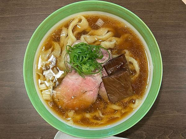 「手打中華蕎麦醤油」@手打麺祭 かめ囲の写真