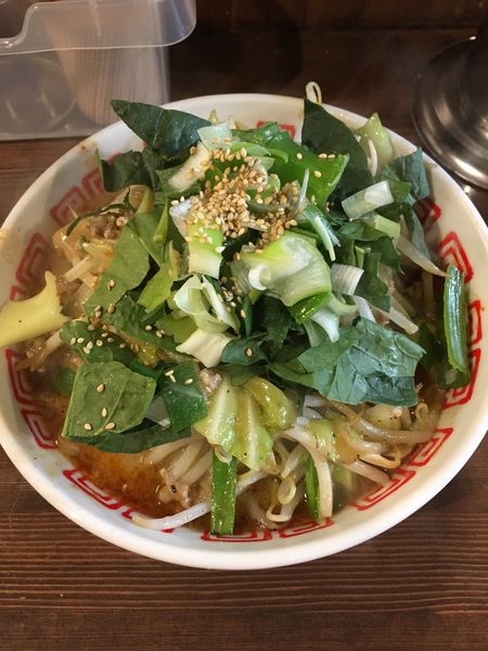 「辛味噌らーめん(780円)」@麺や 神笑の写真