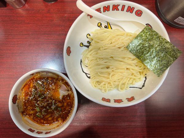 「辛酢つけ麺」@天金狗の写真