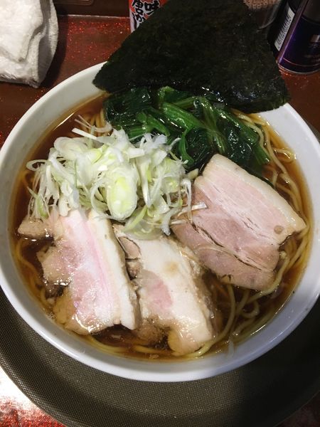 「闇鍋スープ　醤油(1300円)」@一条流がんこラーメン系 拉麺居酒屋 AKAMARUの写真