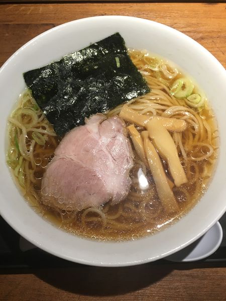 「中華そば(490円)」@舎鈴 アトレ上野店の写真