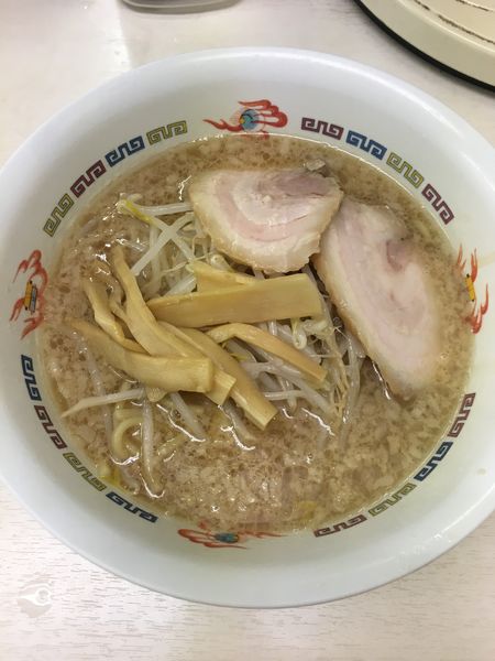 「ラーメン(750円)」@ホープ軒 古川橋店の写真