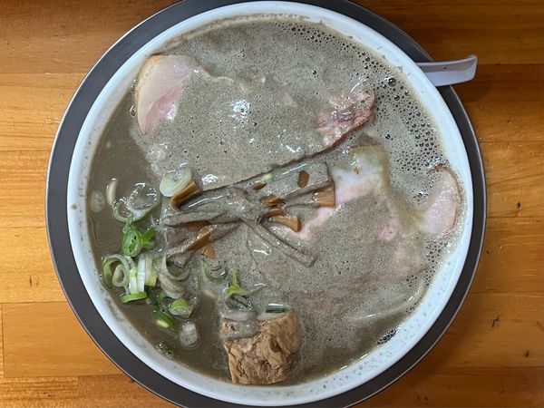 「にぼダク」@中華そば ひらこ屋の写真