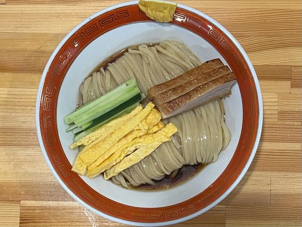「冷やし中華」@麺や 清流の写真