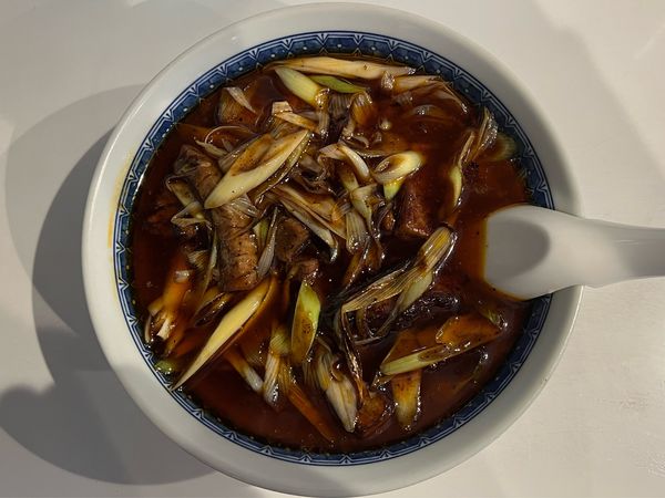 「ネギラーメン」@あさ利の写真