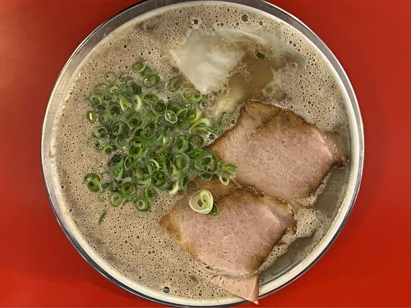 「ワンタンメン」@博多だるま 総本店の写真