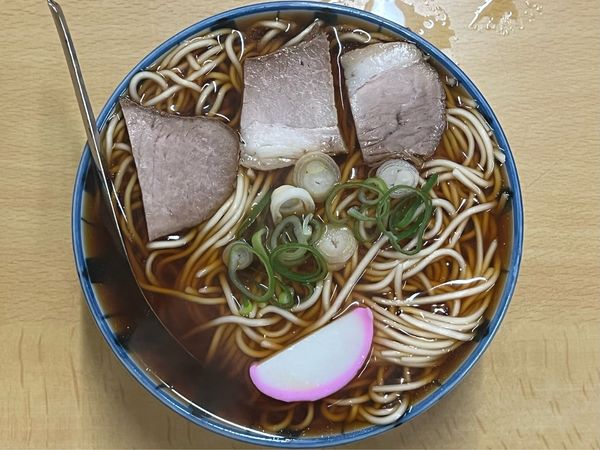 「中華そば」@丸デブ 総本店の写真