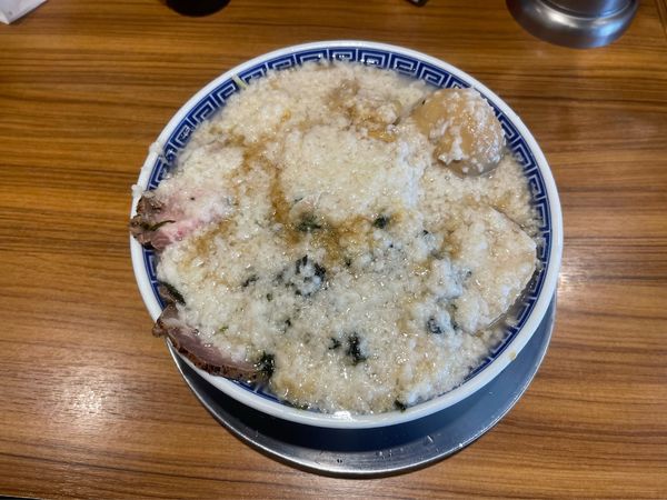 「特製つばめ大盛り鬼油ニンニク」@びんびん豚の写真