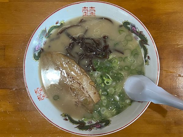 「二八・十割ラーメン」@ぎょらん亭 本店の写真