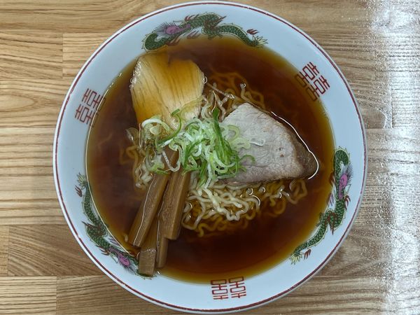 「ラーメン中」@くどうラーメンの写真