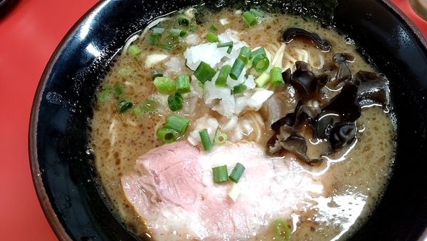 「とんこつ醤油（700円税込）」@らーめん柴田商店の写真