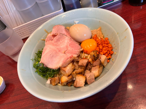 「【気まぐれ限定】冷やしまぜそば」@佐野らーめん 湧の写真