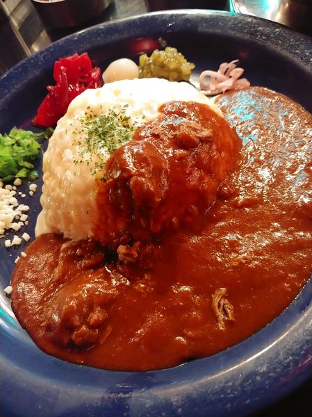 「チーズビーフカレー」@カレーレストラン ブルーノ HEPナビオ店の写真