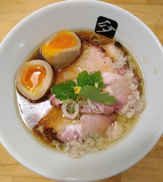 「特製豚そば」@中華そば 髙野の写真