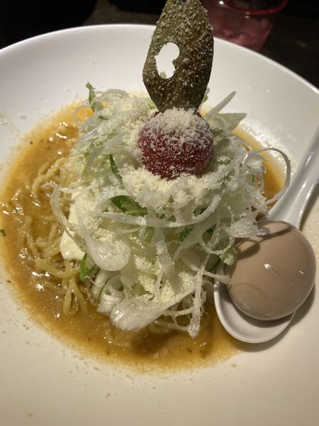 「ドレミソTOMATOらぁめん麺特盛」@麺 藏藏の写真