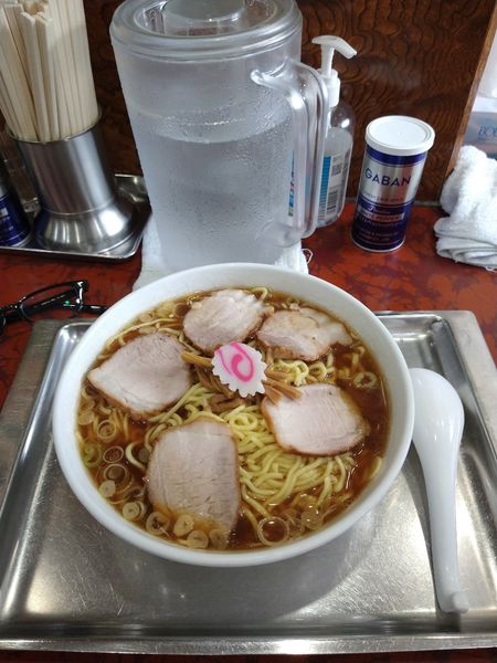 「チャーシューメン　大盛　1000円」@赤坂味一の写真