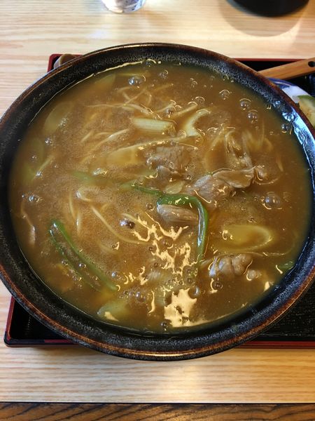 「カレーラーメン(730円)」@生そば 小川屋の写真