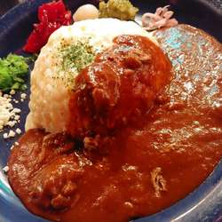 チーズビーフカレー