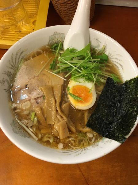 「支那そば　醤油(650円)」@元祖司流 とことんらーめんの写真