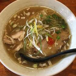 ゆずしおらー麺(720円)