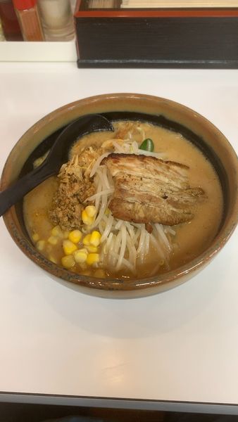 「北海道味噌ラーメン910」@味噌屋 麺吉の写真