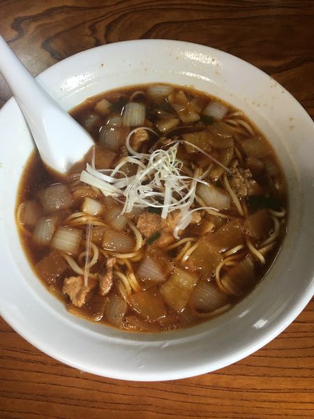 「ありらんラーメン(700円)」@らーめん 味覚の写真