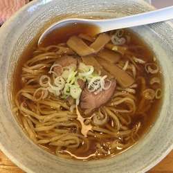 中華そば(670円)