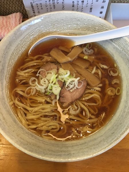 「中華そば(670円)」@ラーメン よっしーの写真
