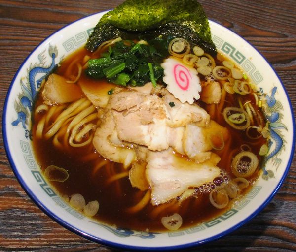 「ラーメン　700円」@生姜正油ラーメン専門店 たかのの写真