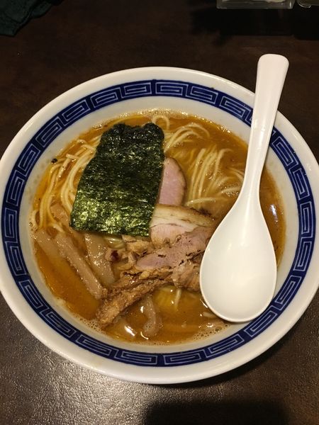 「じゅーしーめん(780円)」@麺者 服部の写真