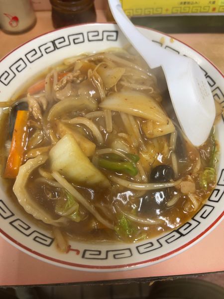 「サーティーメン850+チャーハン650+両方大盛100×2」@十番の写真