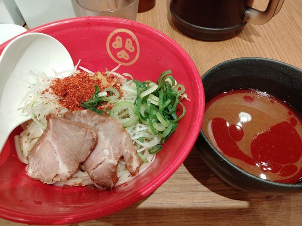 「辛つけ麺」@TOKYO豚骨BASE MADE by 博多一風堂 ペリエ千葉店の写真