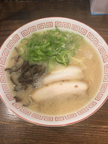 「長浜ラーメン(650円)」@本場博多 長浜ラーメン まるむら 東陽町店の写真
