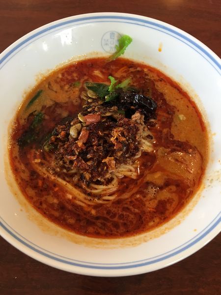 「四川担々麺(788円)」@貴州菜園の写真