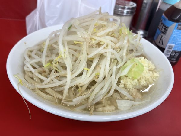 「小」@ラーメン二郎 大宮公園駅前店の写真