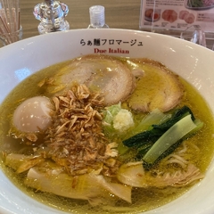 らぁ麺フロマージュ Due Italian 大阪谷町店の画像