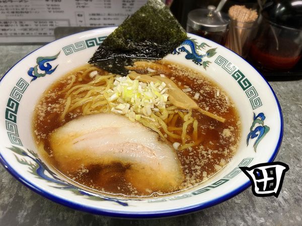 「ラーメン￥600」@田の写真