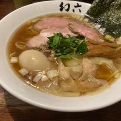 醤油特製ラーメン　大盛