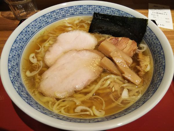 「【火曜限定】イリヤマノ手もみソバ」@麺肴 ひづき イリヤマノニボシソバの写真