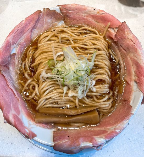 「ピストル【￥890】」@ラーメン大戦争 西新宿店の写真