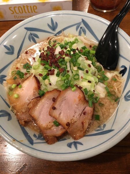 「ラーメン　並(1000円)」@ラーメン専門店 ザボン 六本木店の写真