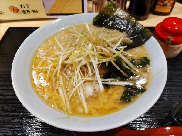 「ラーショ風ネギ味噌ラーメン」@蟹喰楽舞 別館の写真
