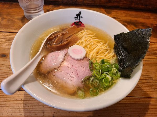 「しおらーめん」@井田商店の写真