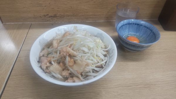 「ラーメン（麺半分）」@ラーメン二郎 栃木街道店の写真