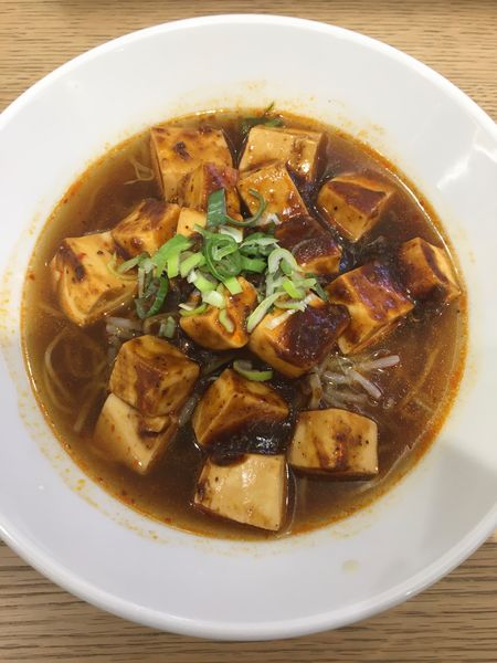 「麻婆ラーメン(590円税別)」@東京餃子軒 テラスモール松戸店の写真