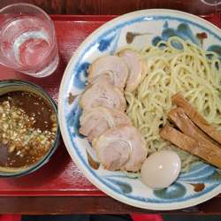 麦わら濃厚つけ麺