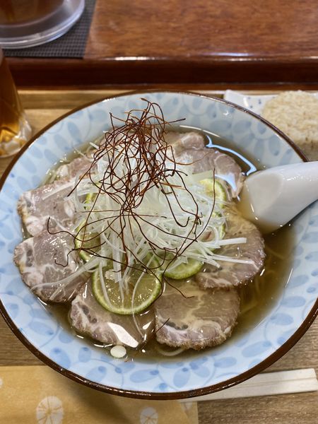 「冷やしそば」@中華そば 水嶋の写真