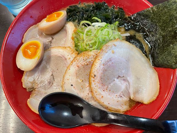 「特製赤味噌ラーメン」@味噌の金子の写真